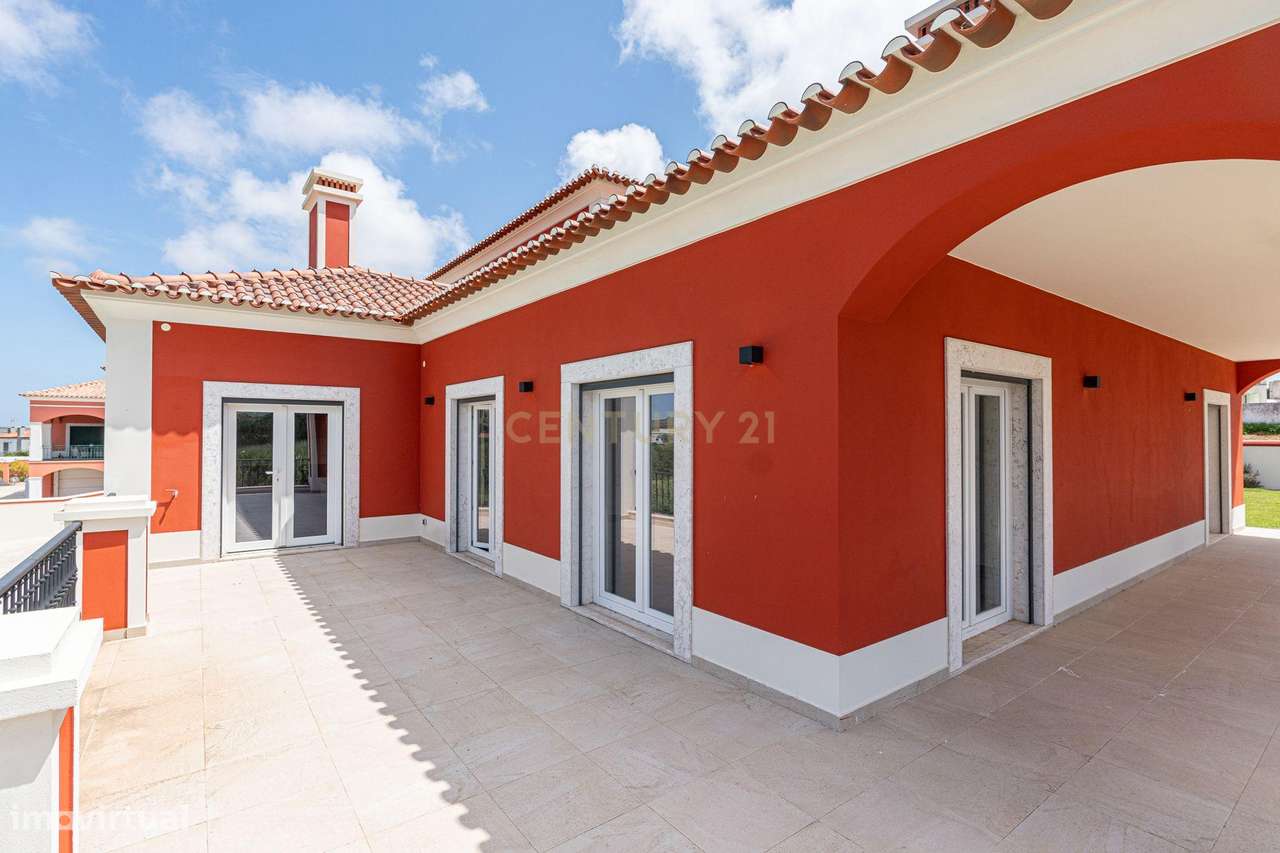 Moradia T6 de Luxo - 924 m² - Piscina -  São Pedro da Cadeira - Nova-18