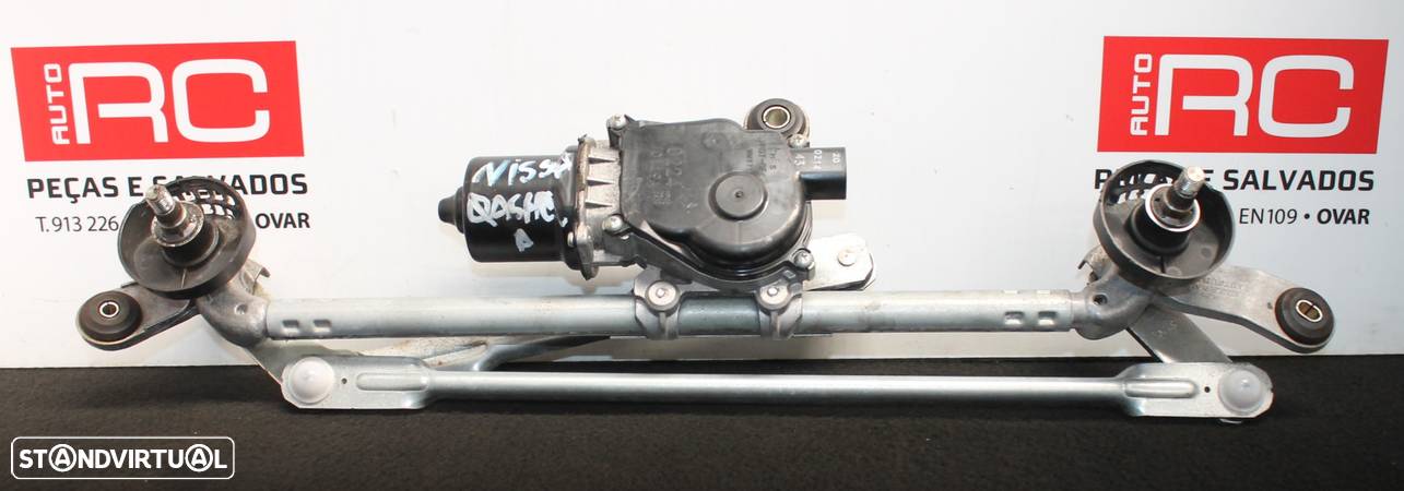 MOTOR LIMPA PARA-BRISAS NISSAN QASHQAI - 2