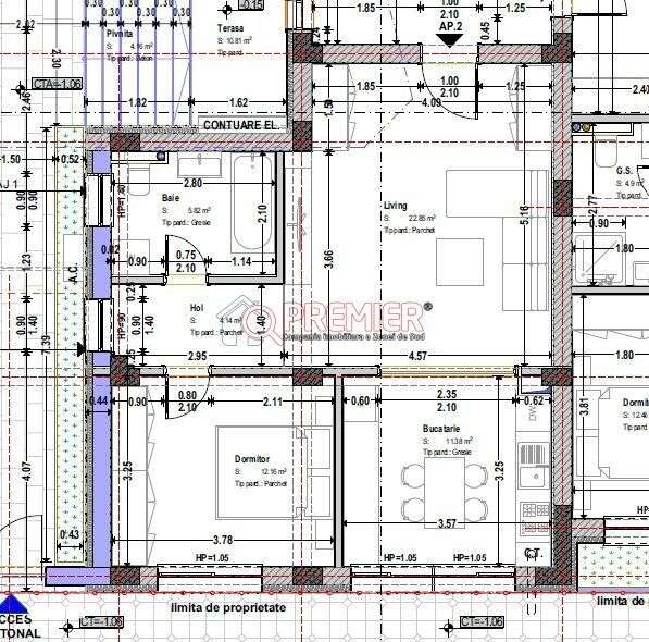 UNIRII CANTEMIR  - 2 camere - Bloc NOU Boutique - Imagine principală: 4/9
