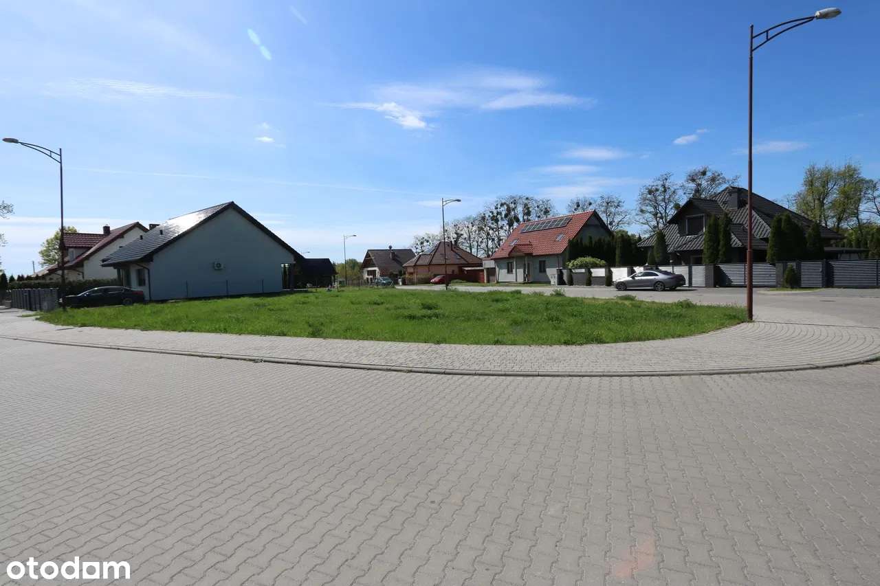 Działka, 574 m², Mieszkowice - Pełny obrazek: 2/3