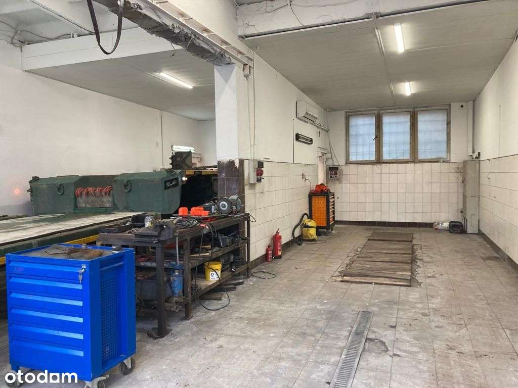 Hale produkcyjne ogrzewane, grunt-6