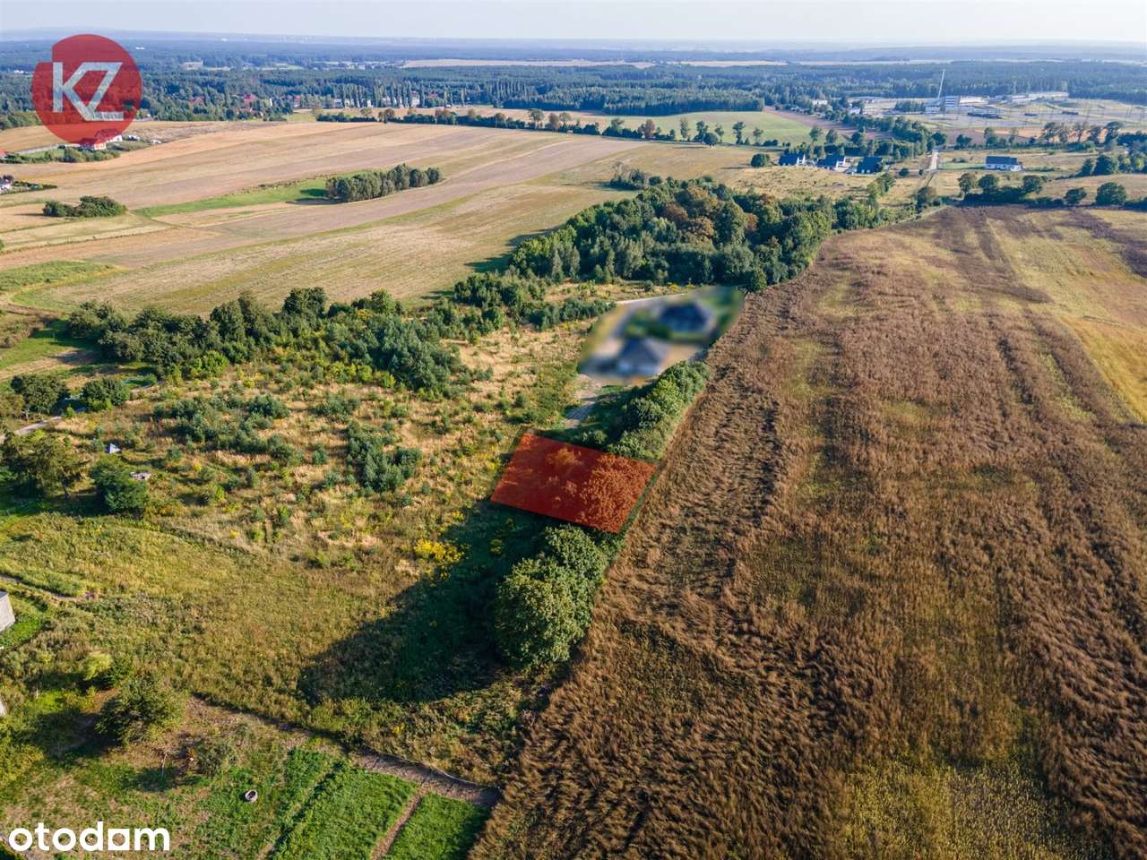 Na sprzedaż duża działka budowlana w Dolaszewie-1