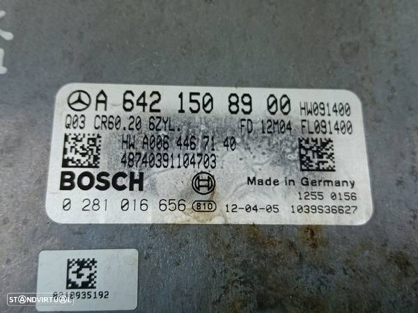 Centralina Do Motor  Ecu Mercedes-Benz M-Class (W166) - 4