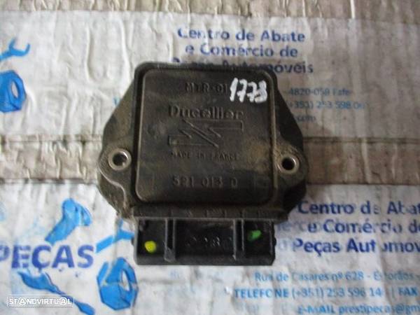 Modulo 521013D CITROEN BX 1986 2,0 DISTRIBUIDOR PEUGEOT 205 1989 1.3  DISTRIBUIDOR - 1