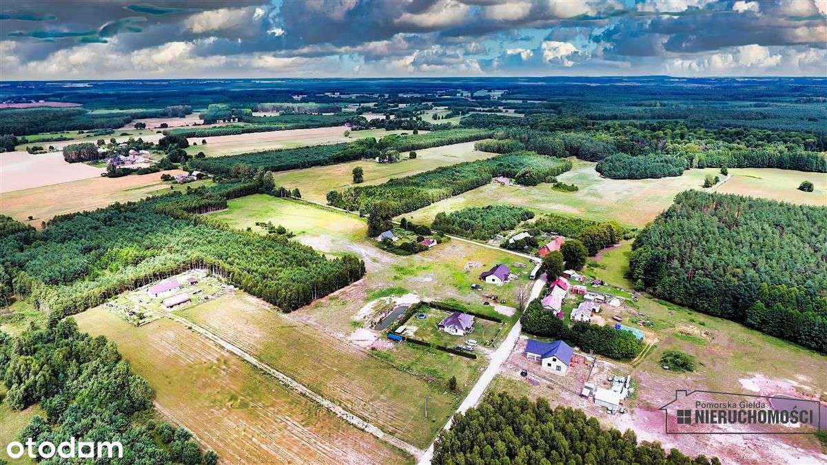 Czyżkowo - działka budowlana około 70 km od Bydgos-3
