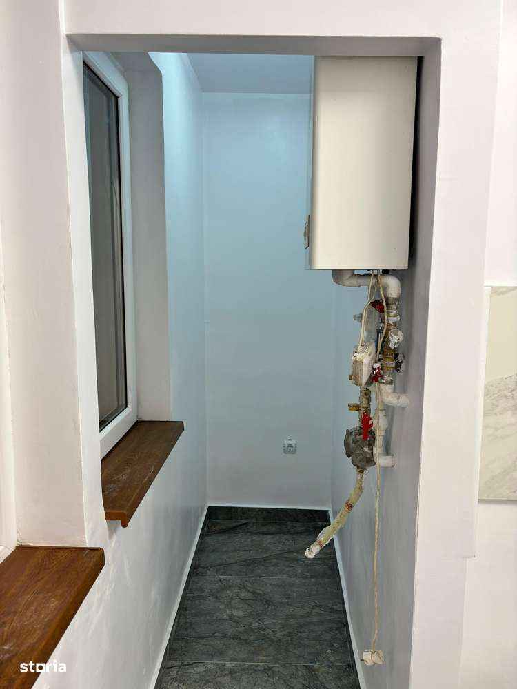 Gara-Ferdinand 2 camere decomandat 45 mp. renovat, parter stradal-4