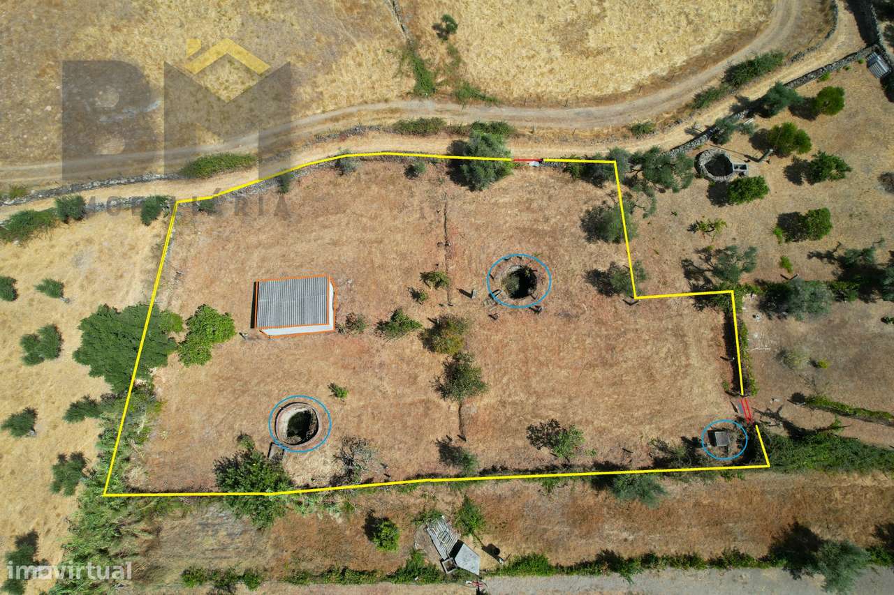 Terreno Rústico  Venda em Escalos de Cima e Lousa,Castelo Branco - Grande imagem: 3/16