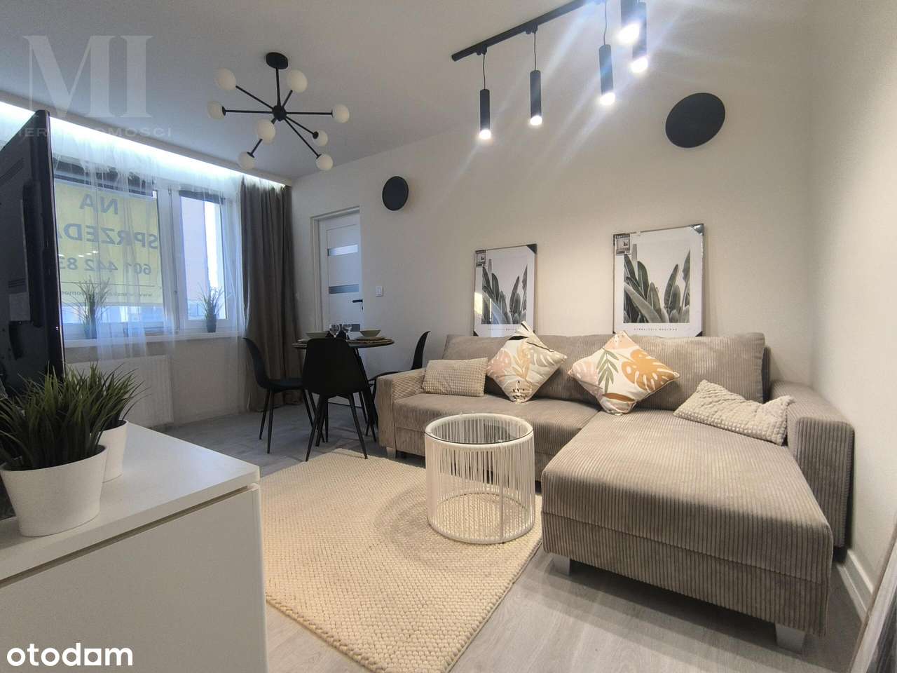 Mieszkanie w Koninie Parter-1