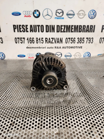 Alternator Range Rover Evoque Freelander 2.2 Diesel Mitsubishi Outlander Peugeot Ford 2.2 Hdi Tdci *Garantie* - Dezmembrari Arad - 1