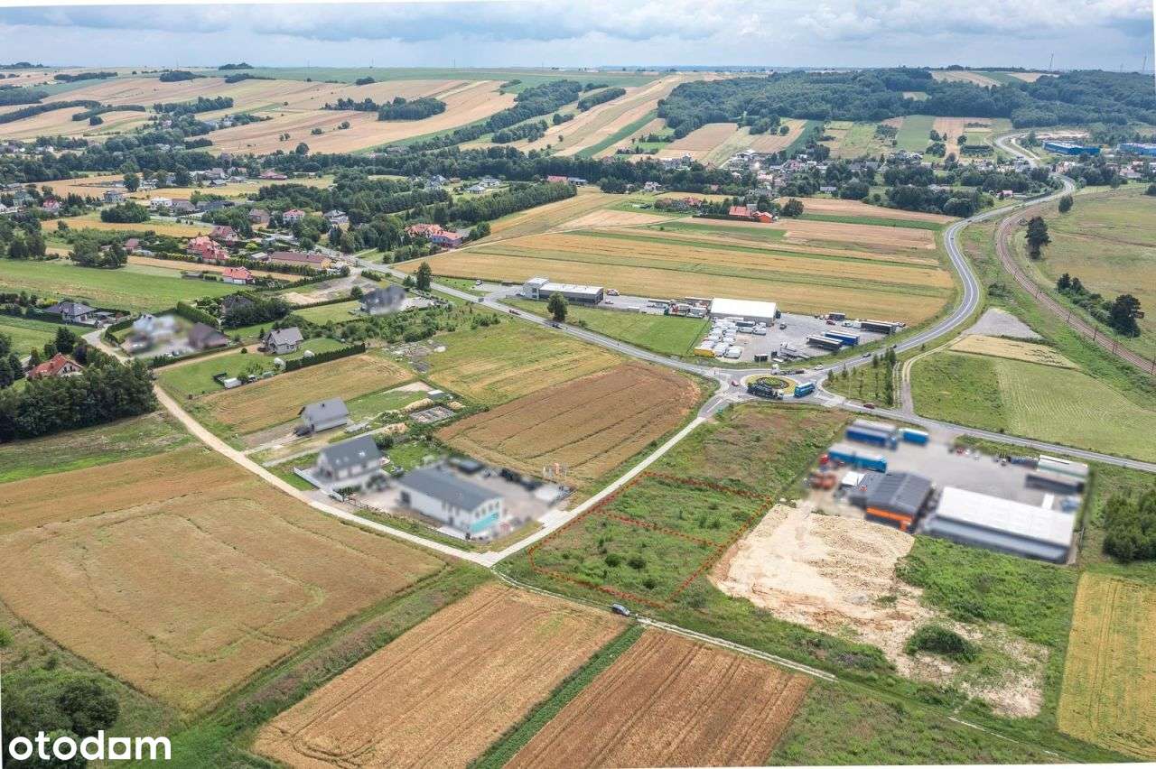 Działka, 1 500 m², Wolbrom - Pełny obrazek: 3/8