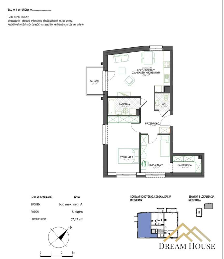 3-pokojowe mieszkanie dla rodziny z dziećmi-5