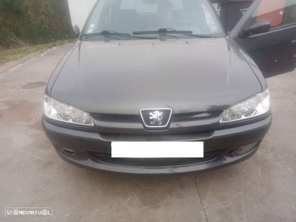 Peugeot 306 1.4 gasolina 2002 - 1