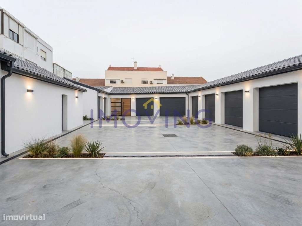 Prédio, moradia e garagens para Investimento-48