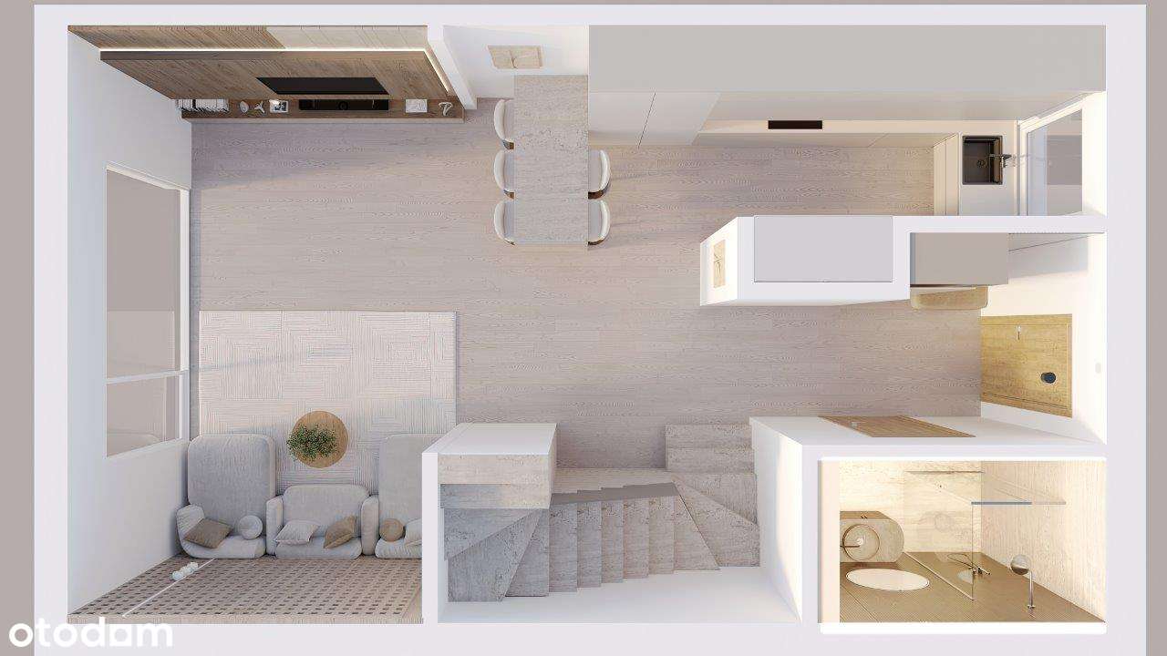 Ostatni segment, 4 pok.+ działka 232m2 - Pełny obrazek: 5/9