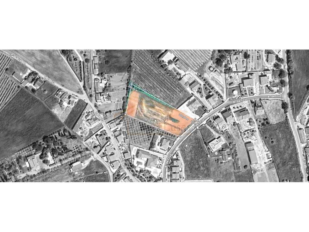 Terreno de 5500 m2 para Construção à Venda em Chão de Sapo, Cadaval - Grande imagem: 2/4