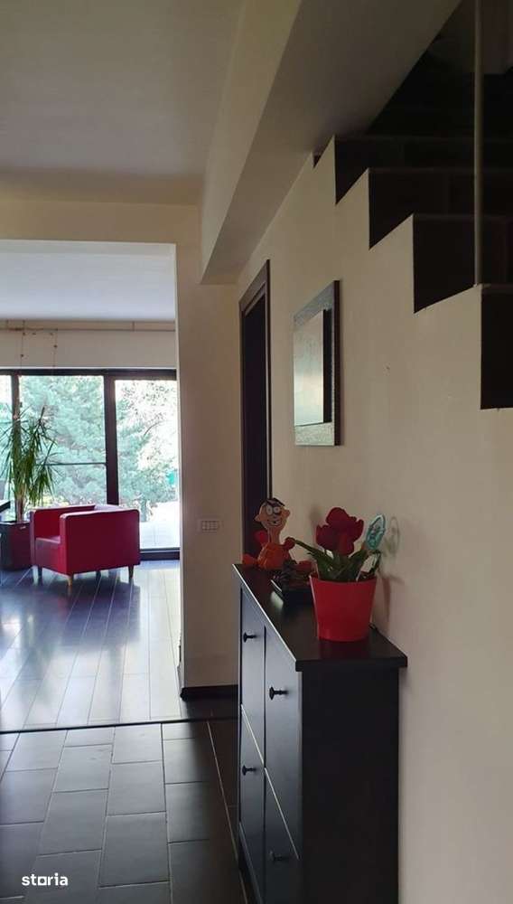 Vila Individuala P+1+Pod 5 camere, 2 bai, Metrou Paris Padurea Baneasa-8