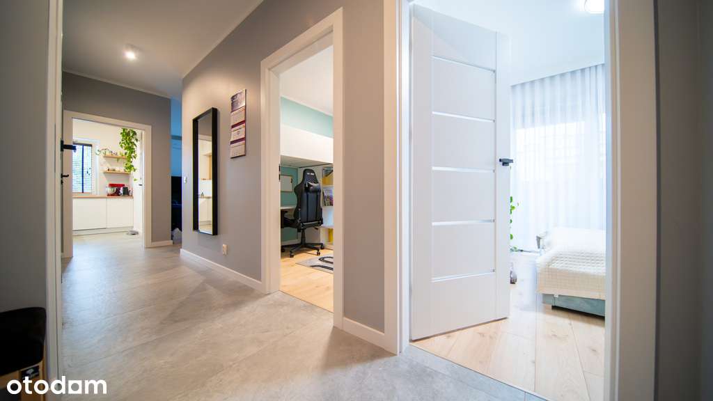 Nowoczesne 3 pokoje z 2 tarasami – Smart Home-5