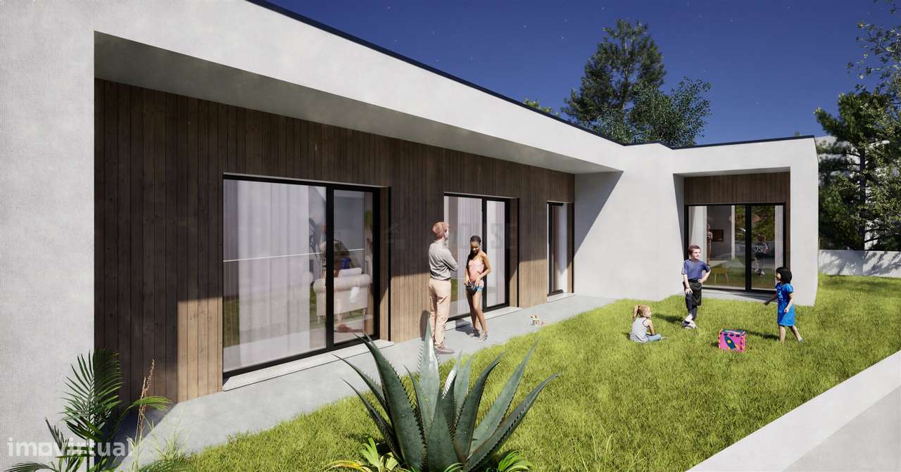 Moradia Térrea T4 em Construção - Póvoa de Sobrinhos-5