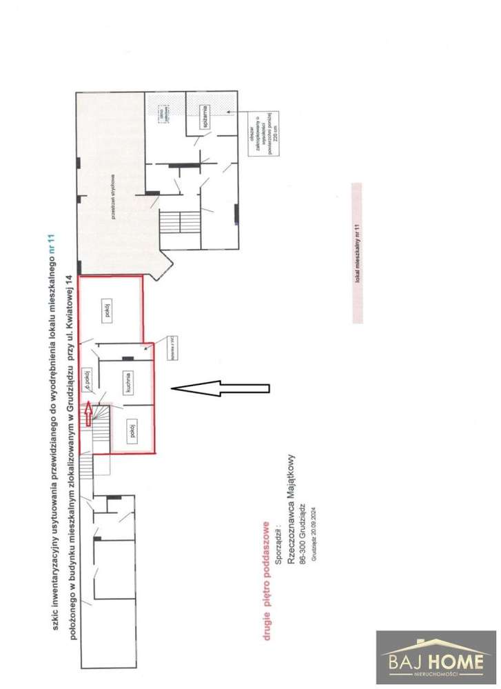 Mieszkanie 2-pokojowe w Centrum Grudziądza-7