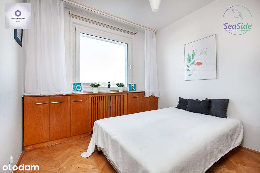 Widok na morze, 10min do bulwaru, duży balkon-4