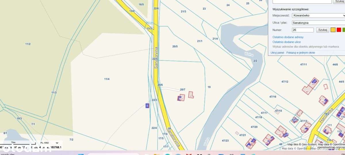 Dom z dużą działką/las/rzeka/pod Obornikami-9