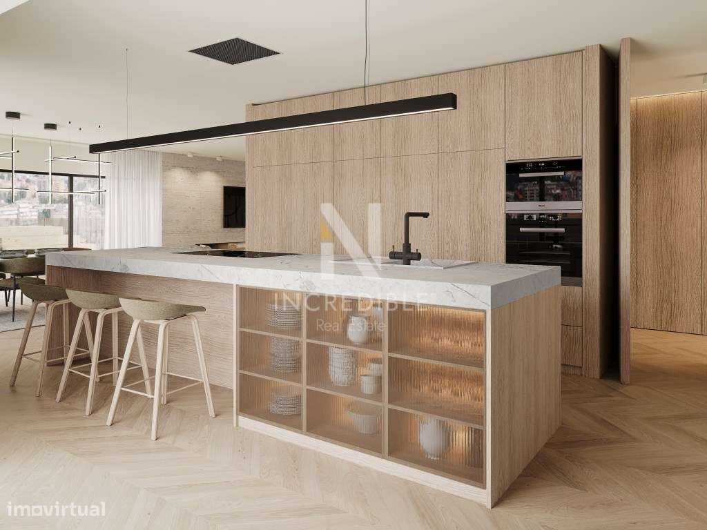 Apartamento T3 em Fraião, Braga-13