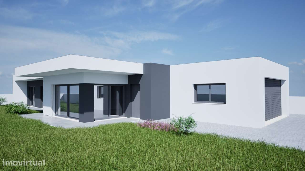 Moradia T3 contemporânea em Pataias - Grande imagem: 4/60