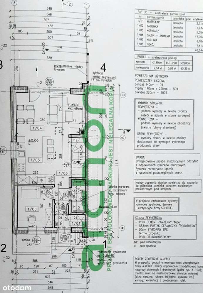 Bliźniak 81/114, 5 pokoi,739 tys. BEZ PROWIZJI.-6