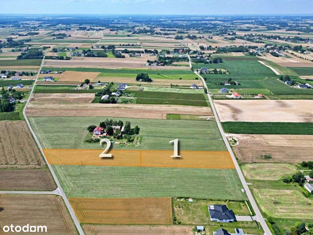 Działka budowlana 15 km od Lublina - Pełny obrazek: 2/5