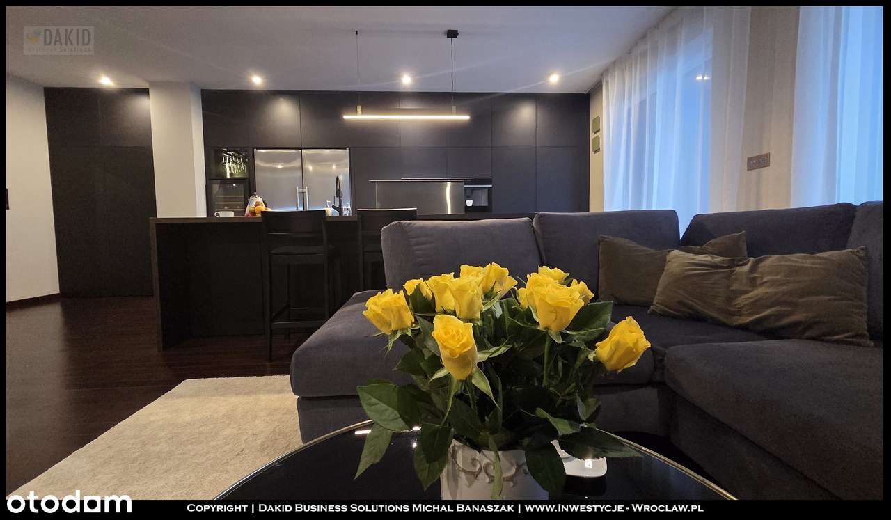 Mieszkanie, 3 pok. – Wrocław-Krzyki-Apartament z tarasem, Salon 41m2, 2 miejsca parking.