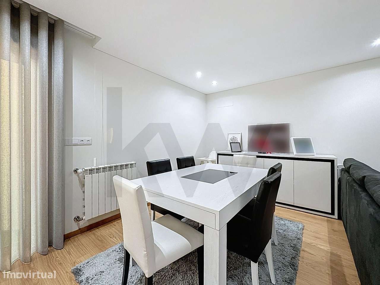 Apartamento T2 c/ Garagem Fechada em Perfeito Estado- Urbanização Pass - Grande imagem: 5/37