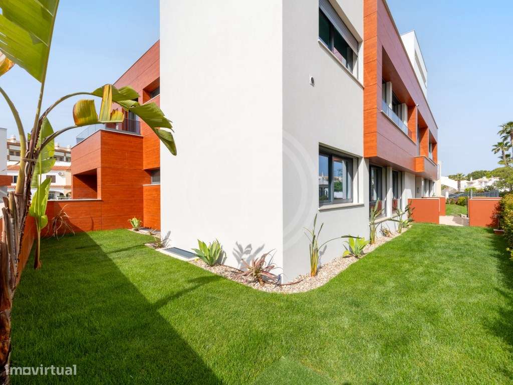 Apartamento T3 novo em condomínio com piscina, no centro de Vilamou...-24