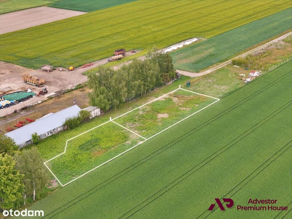 Działka budowlana w spokojnej okolicy pod miastem - Pełny obrazek: 5/6