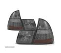 FAROLINS TRASEIROS LED PARA BMW E46 TOURING 98-05 CROMADO ESCURECIDOS - 1