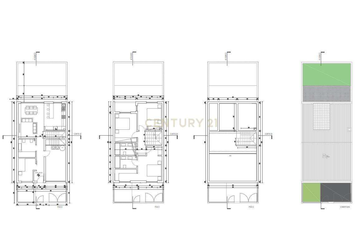 Moradia T4 com piscina - Grande imagem: 5/8