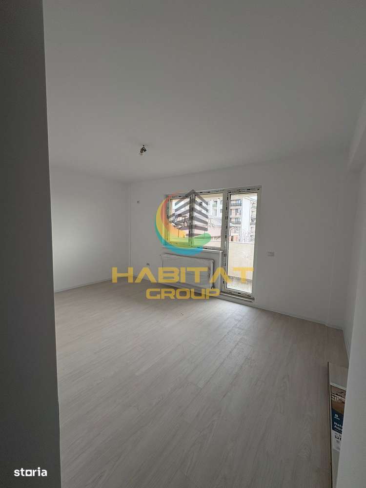 Apartament 2 camere decomandat bloc nou 52.3Mp