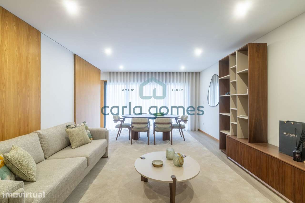 T2, TOTALMENTE MOBILADO, EM ÁGUAS SANTAS, MAIA - Grande imagem: 4/30