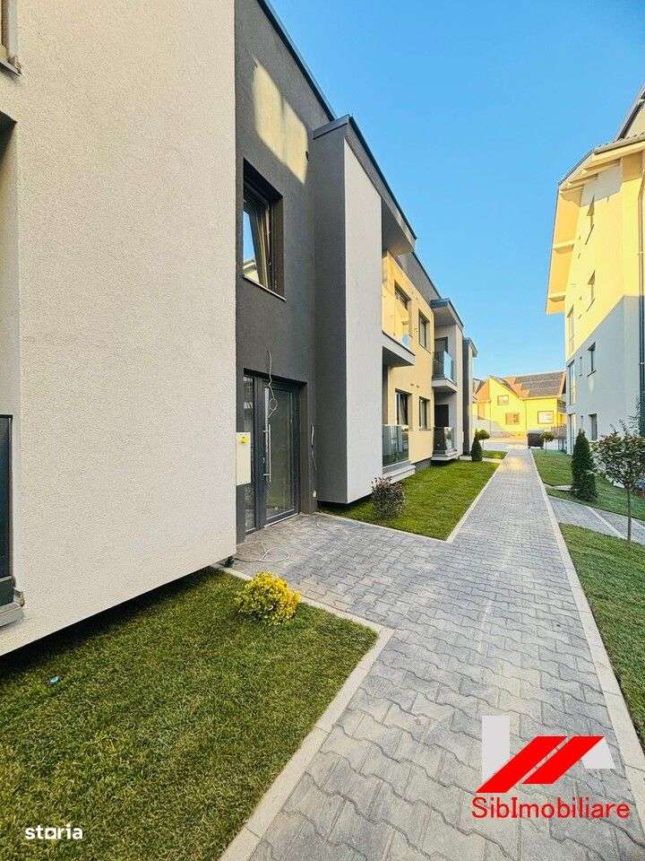 Apartament 3 camere la cheie etaj 1 Promenada Selimbar-5