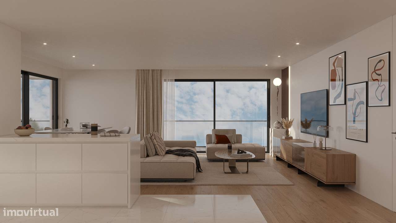 Apartamento T3 NOVO em Nogueira da Regedoura-5
