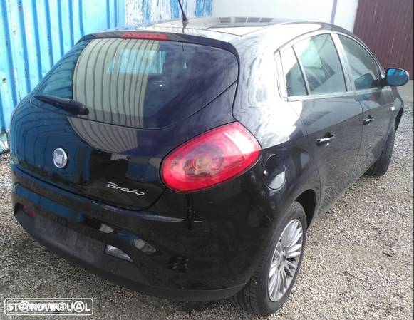 Fiat Bravo 1.9jtd de 2008 para peças - 4