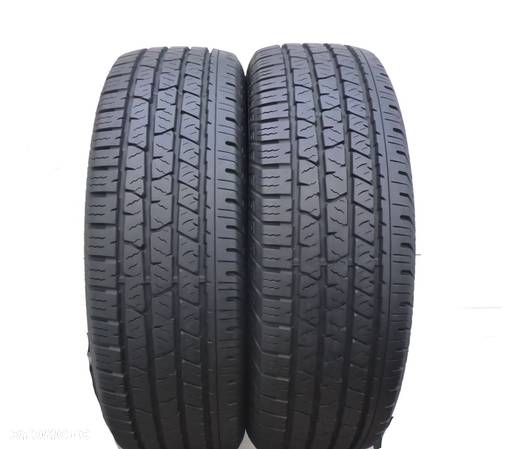 4 x CONTINENTAL 255/70 R16 111T CrossContact LX M+S LATO 8.5mm JAK NOWE - 4