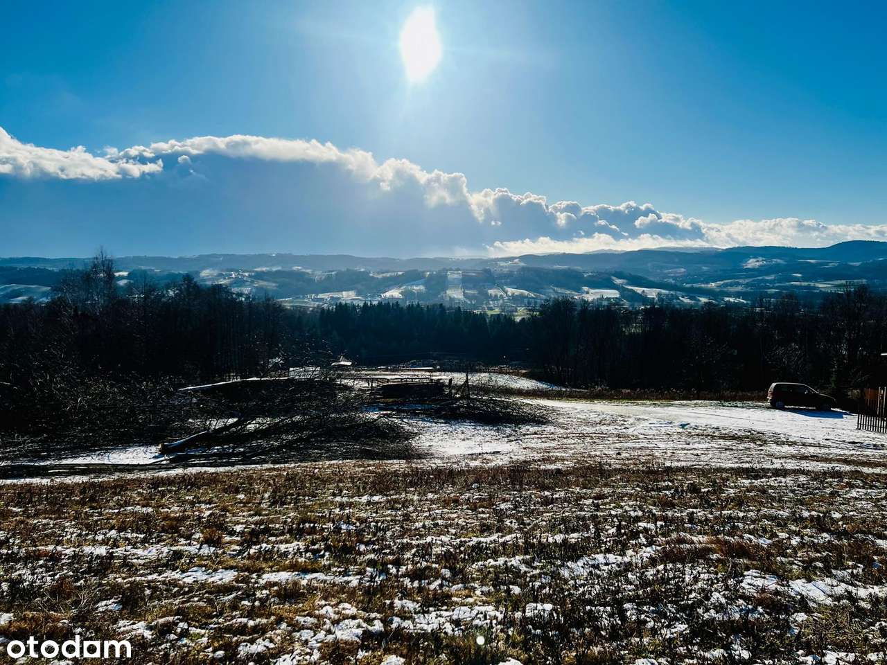 Widokowa działka budowlana z panoramą na Tatry-2