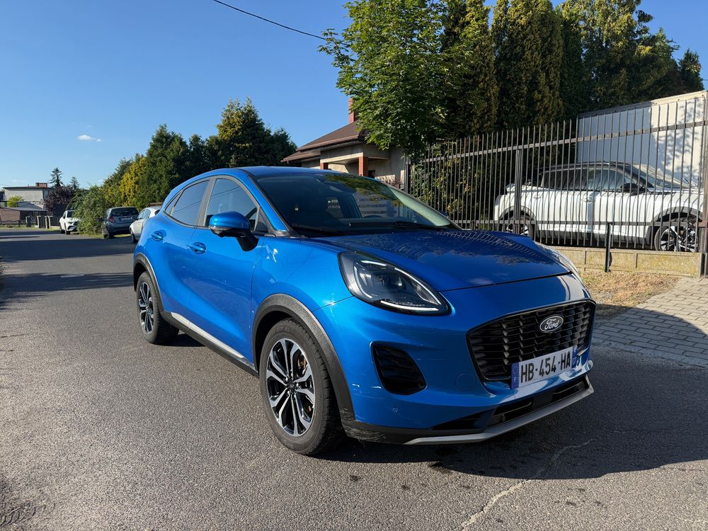 Ford Puma 1.0 EcoBoost mHEV ST-Line DCT 2025