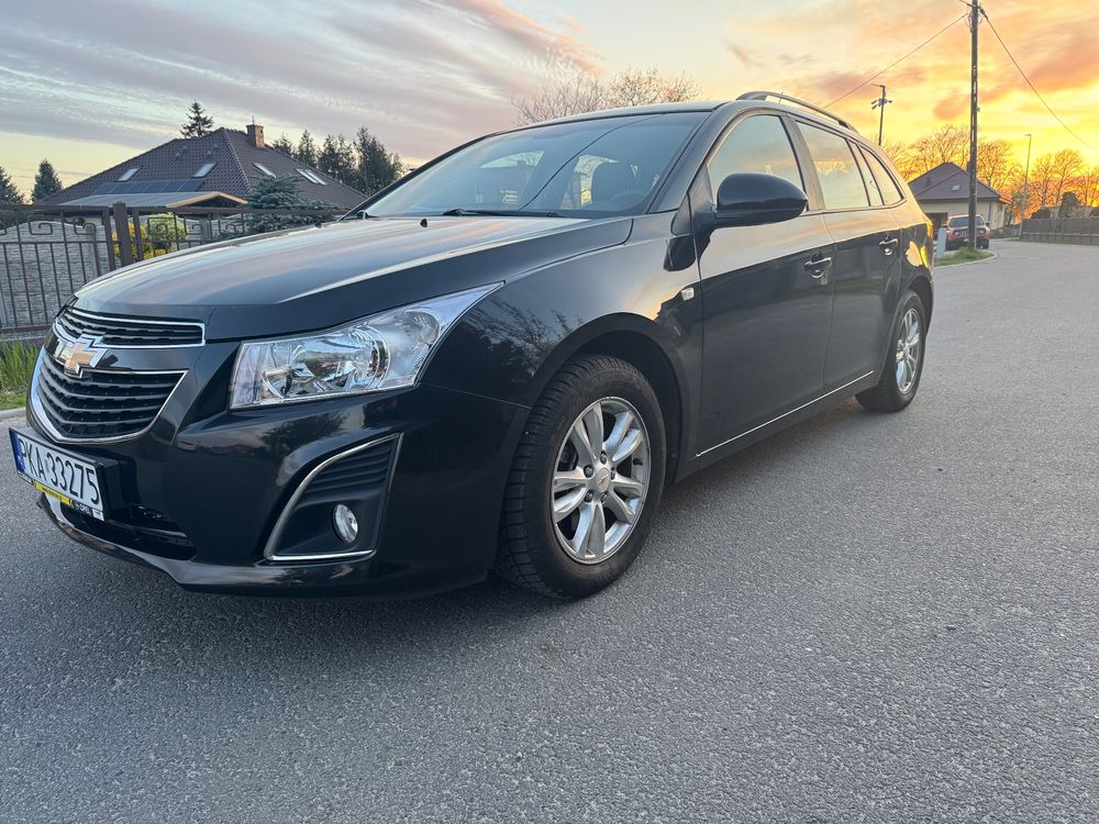 Chevrolet Cruze 1.7TD LT+ 2012