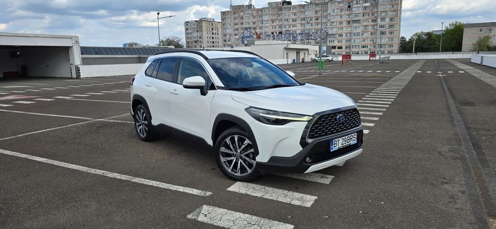 Toyota Corolla Cross 2.0 VVT-i 4x4 Team Deutschland 2023