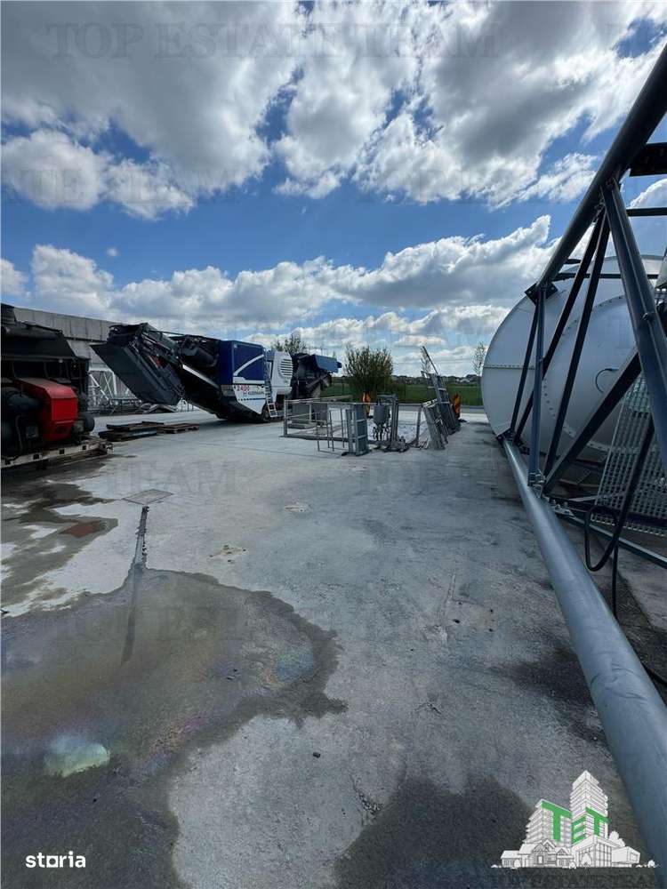 Teren 14.380mp si Spatiu industrial de vanzare in Ciorogarla la inters - Imagine principală: 5/7