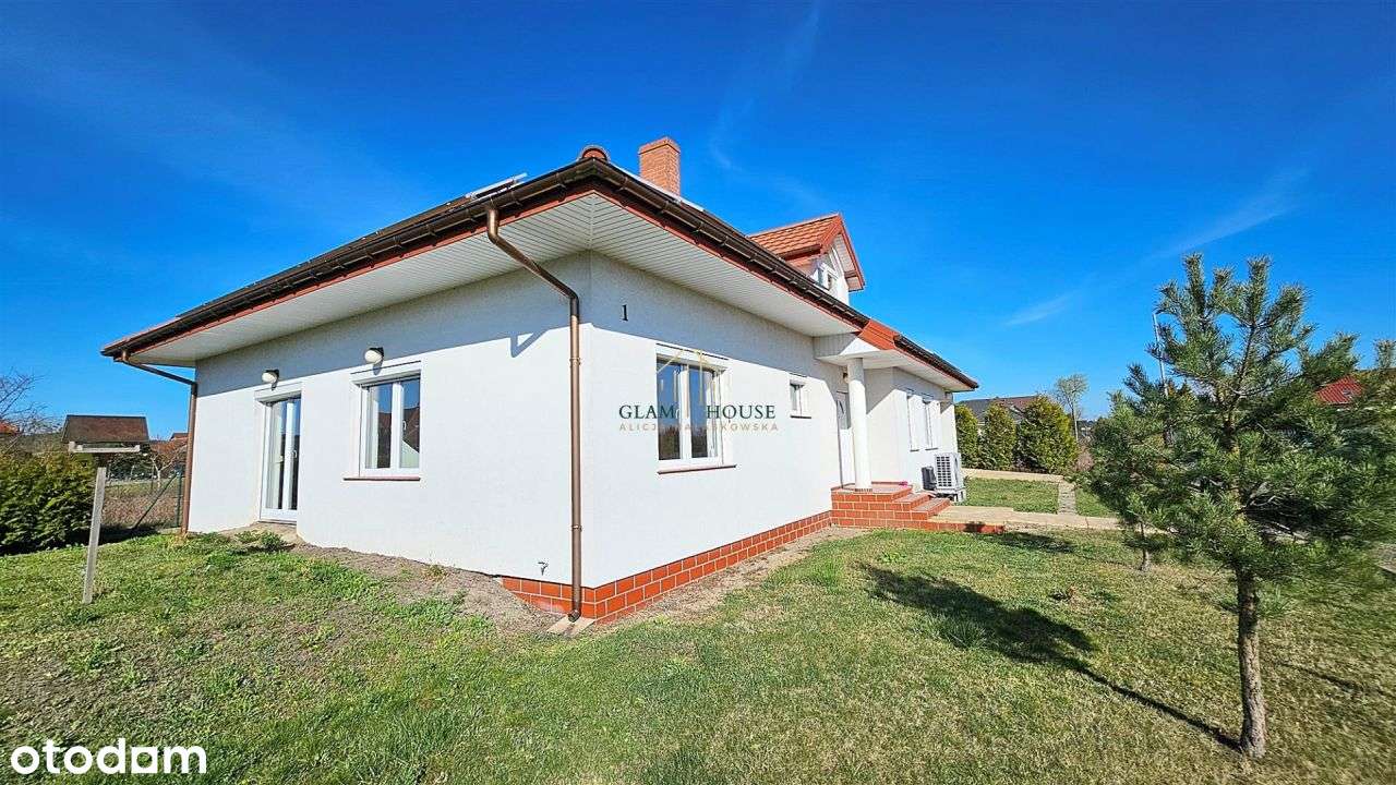 Wygodny, Energooszczędny Dom W Czarnowie-4