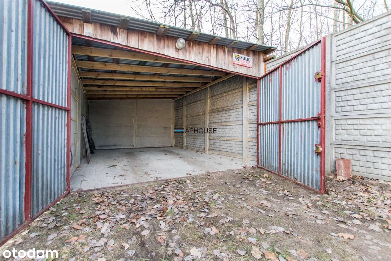 Hala produkcyjno-magazynowa i DOM przy DK46 i A1-18