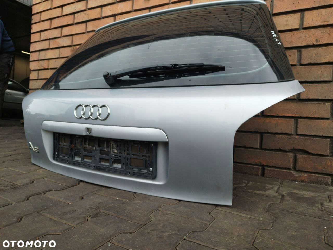 KLAPA TYŁ AUDI A3 8L LY7M - 3