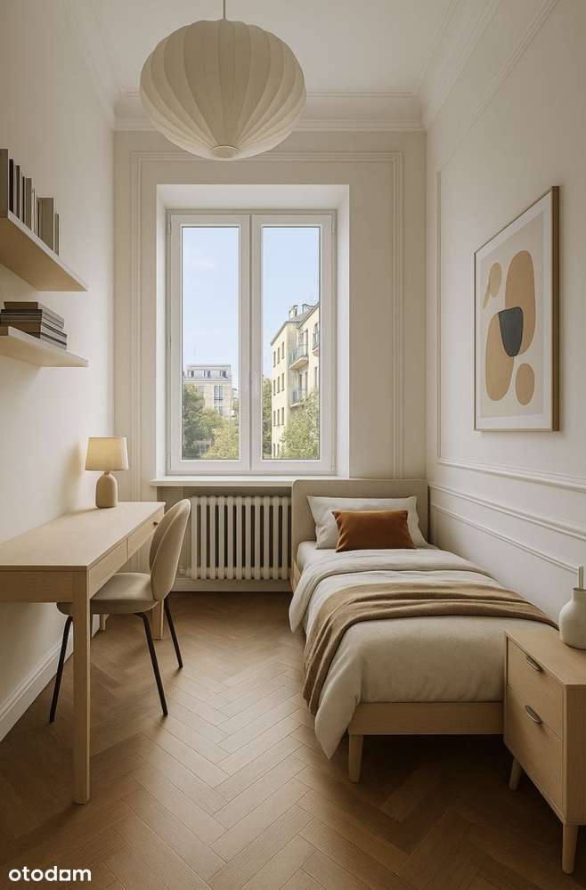 Trzypokojowe po remoncie w kamienicy-8